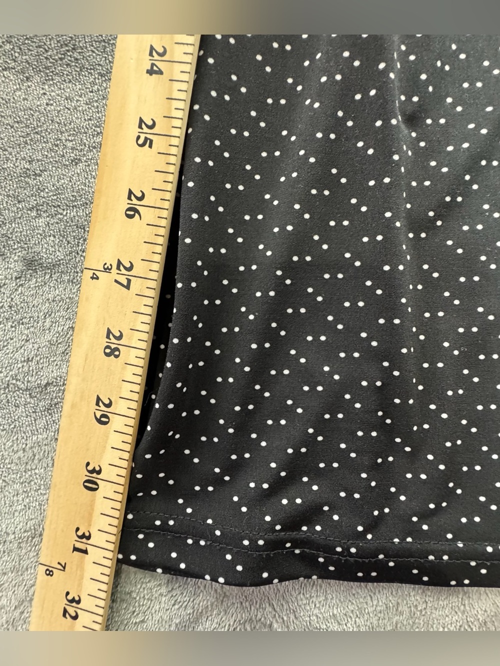 Joseph Ribkoff Women’s 8 Culotte Pants Pull On Elastic Waist Coastal Polka Dot - Picture 7 of 9